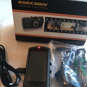 Eleckey Car Camera
